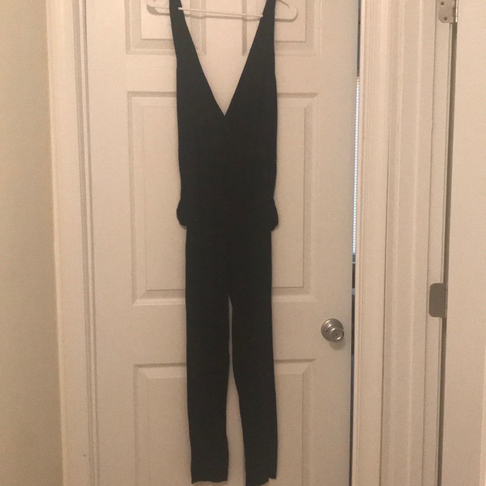 Black Jumpsuit